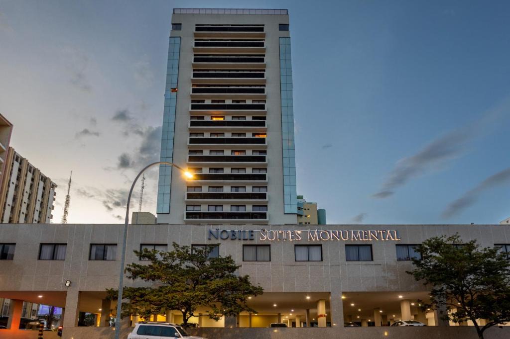 Setor Hoteleiro Norte Apartment | Aconchegante Flat em Brasília-BR