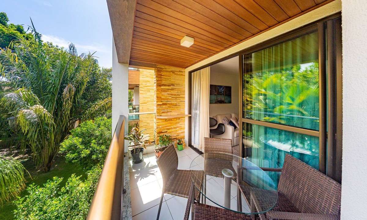 Barra de Sao Miguel Apartment | Adorável apartamento em condomínio com piscina