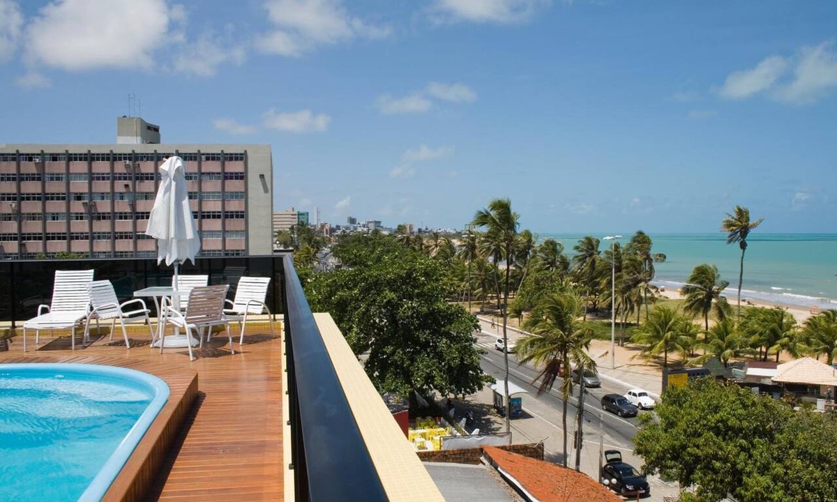 Cabo Branco Hotel | Affordable Beachfront Stay in the Heart of Cabo Branco