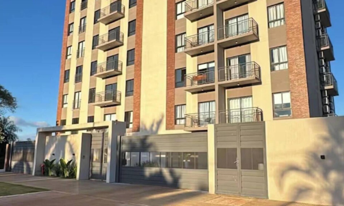 Encarnacion Apartment | Alfina Inn, space created for your comfort, river view, privileged terrace.