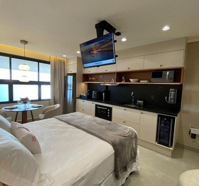 Plano Diretor Sul Apartment | AliReserva You By Fama | Praia da Graciosa Com Vista Lago
