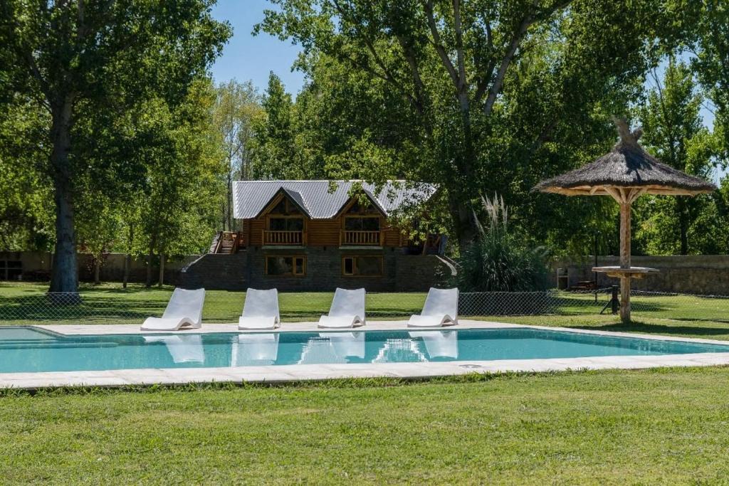 Rincon del Atuel Apartment | Alquiler cabañas Posada del Angel en Valle Grande
