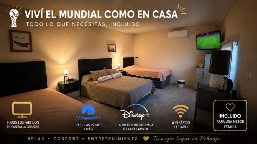 Pehuajo Apartment | Alquiler por dia