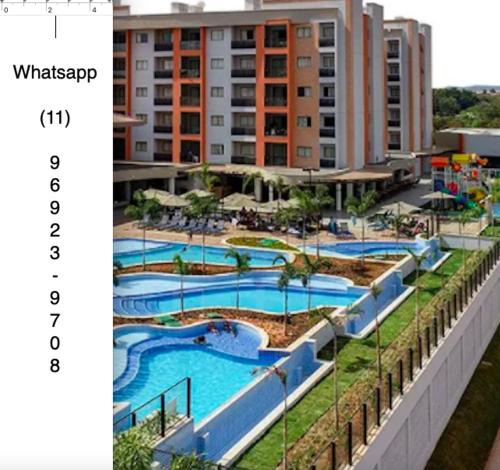 Caldas Novas Apartment | ALTA VISTA THERMAS RESORT - Caldas Novas - GO