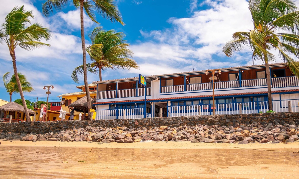 Morro de Sao Paulo Hotel | Amendoeira Praia Hotel