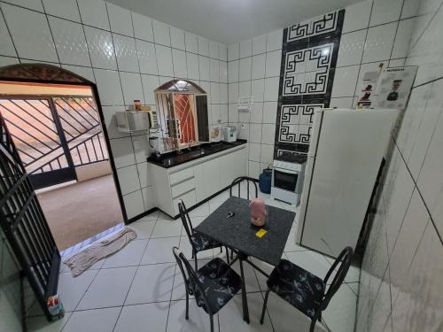 Cicero Passos House | Ampla casa com 4 quartos, churrasqueira e garagem