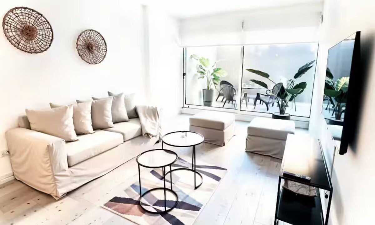 Villa Crespo Apartment | Amplio y Moderno con Patio Privado muy Luminoso