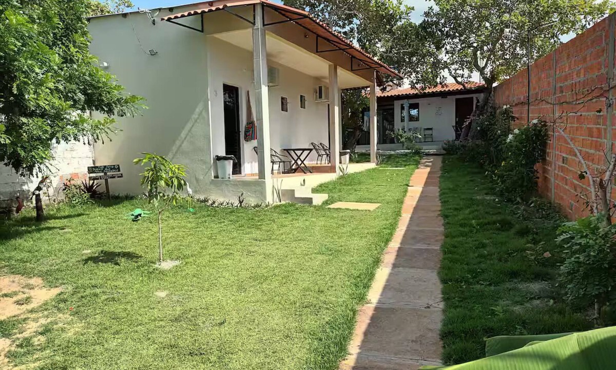 Barreirinhas Ski Chalet | Ana's Chalets with kitchen. 60 meters from the Preguiça River