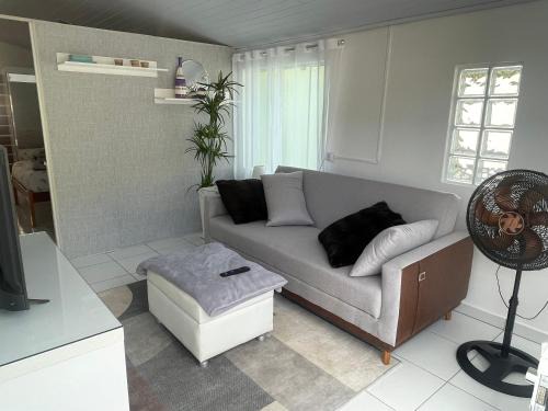 Anitapolis Apartment | Anitápolis central -apartamento com jardim