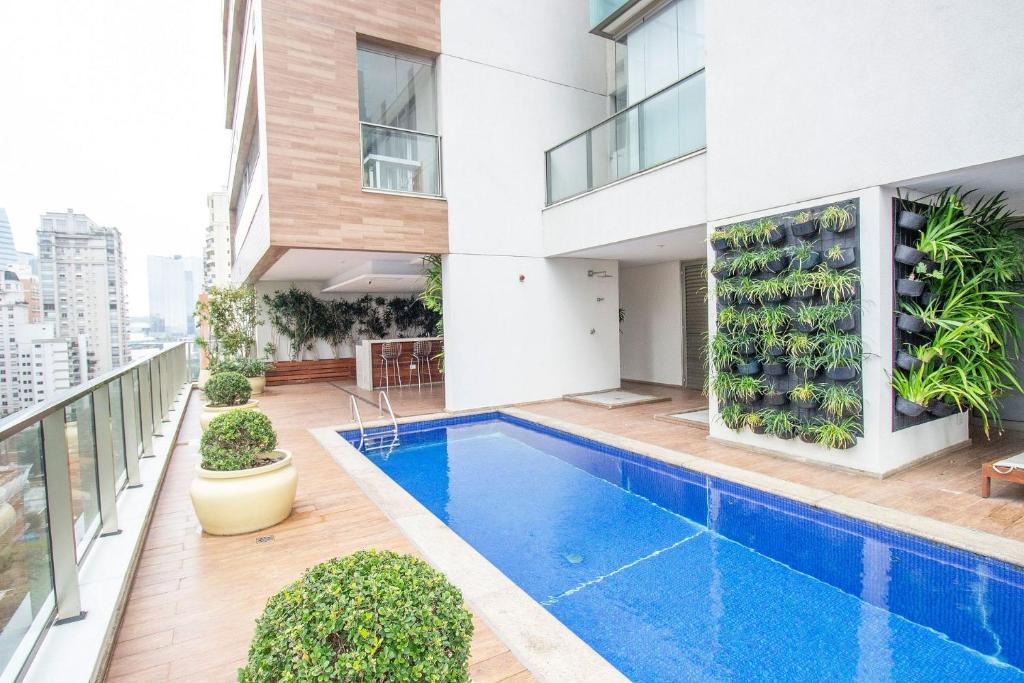 Itaim Bibi Apartment | anyLife Black Faria Lima