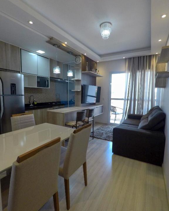 Salto Apartment | Apê aconchegante e seguro