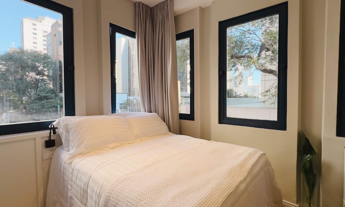 Consolacao Apartment | Apê Av Paulista Haddock Lobo