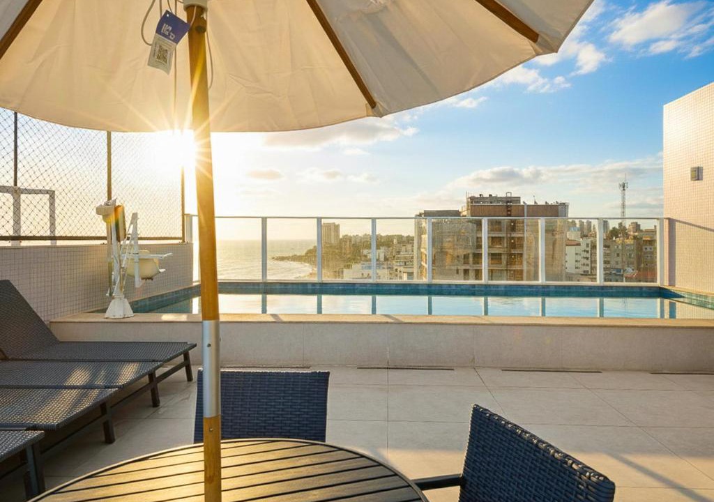 Amaralina Apartment | Apê c/Piscina 200m Praia Rio Vermelho