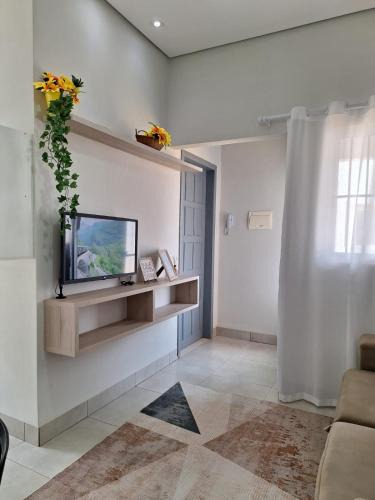 Parque Sagrada Familia Apartment | Apê térreo aconchegante - AC - garagem