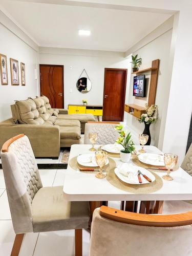 Centro Apartment | APË GOLD NO CENTRO DA CIDADE COM AR E CAMA KINg