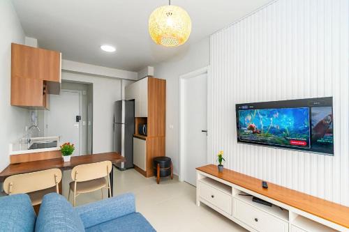 Portao Apartment | Ap 1q Refinado e Charmoso no Bairro Portão-PLU0306