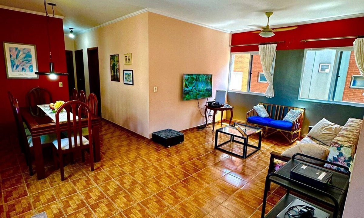 Parque Enseada Apartment | AP. Aconchegante Praia da Enseada - Guarujá, Piscina e Churrasqueira