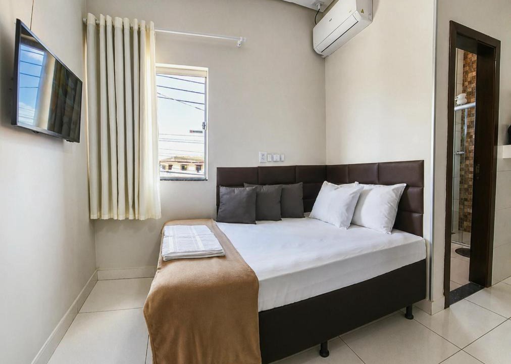 Edgar Pereira Apartment | AP Completo Próx Centro, Hospitais, Dist Industrial