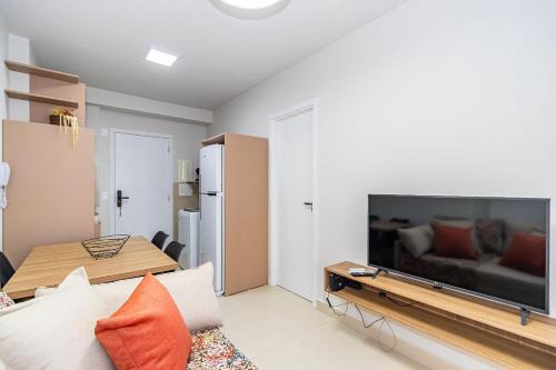 Portao Apartment | Ap de 1q Super Completo no Bairro Portão -PLU0304