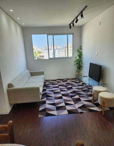 Aparecida Apartment | AP reformado em Santos próx Praia