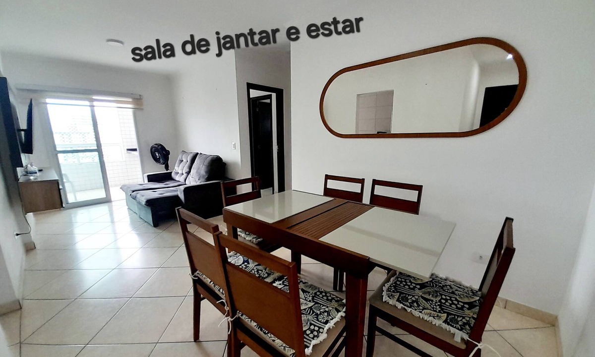 Vila Assuncao Apartment | Ap Temporada Top até 08 Pessoas/praia 06 Minutos/aceita Pet/02 Vagas de Garagem