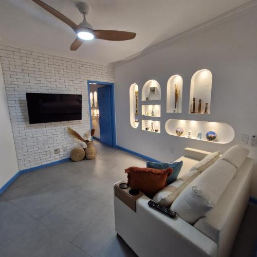 Jardim da Penha Apartment | Ap107 Espaço Aconchegante com Toque Mediterrâneo