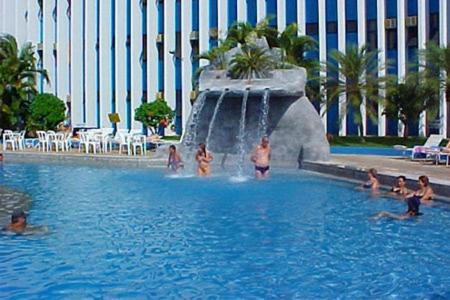 Termal Apartment | Apart hotel em Caldas Novas com acesso ao parque aquático mediante pagamento de taxa