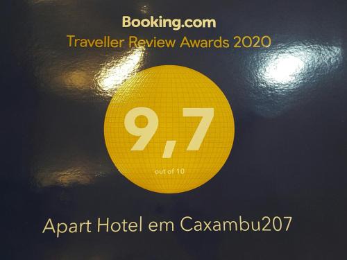 Caxambu Apartment | Apart Hotel em Caxambu207