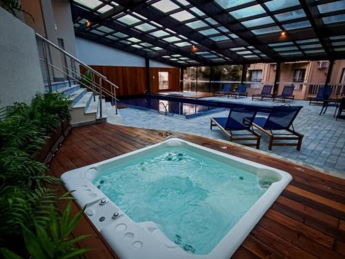 Bavaria Apartment | Apart no Centro com Acesso Total ao Wish Resort