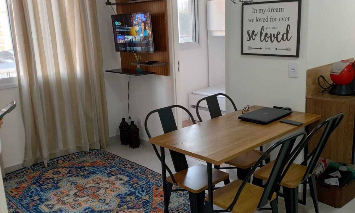 Panamby Apartment | Apartamento em Santo Amaro a 700m da Estação Joao Dias