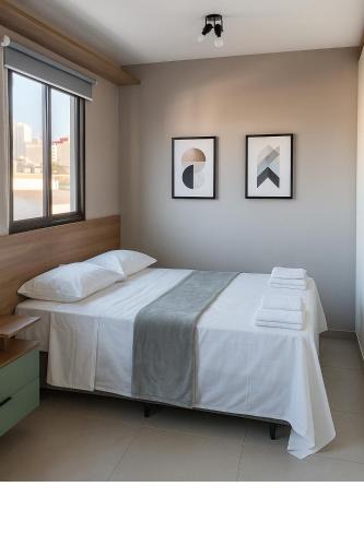 Sao Carlos Apartment | Apartamento 1 Completo com Piscina e Academia ao lado da USP