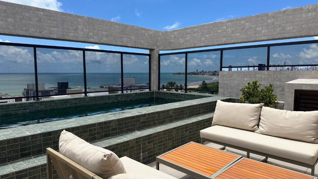 Cabedelo Apartment | Apartamento 1 Quarto Praia Intermares Cabedelo Paraiba 402