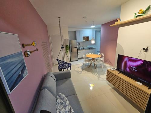 Atalaia Apartment | Apartamento 2 quartos aconchegante e completo - Orla da Atalaia