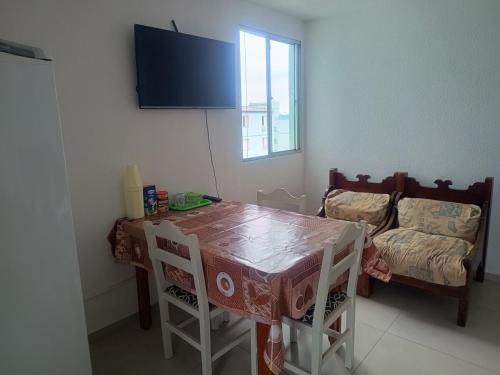 Sao Borja Apartment | Apartamento 545 Mobiliado com 2 quartos e estacionamento coberto