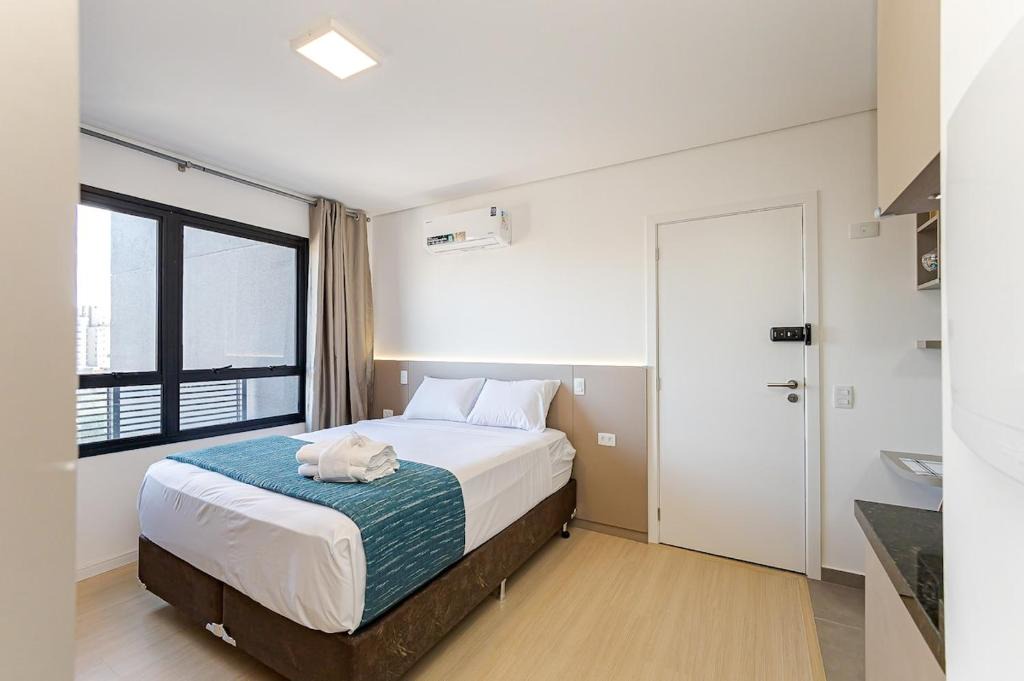 Cristo Rei Apartment | Apartamento 706 - Eixo · Apê Completo c/Cama Queen, A/C e Wi-Fi