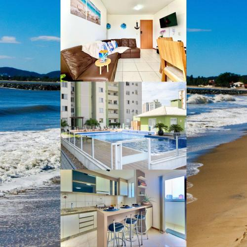 Itacolomi Apartment | Apartamento a 400M PRAIA com PISCINA sacada com CHURRASQUEIRA privativa Wi-Fi Portaria 24h PLAYGROUND INFANTIL vaga privativa de GARAGEM Reserve agora mesmo