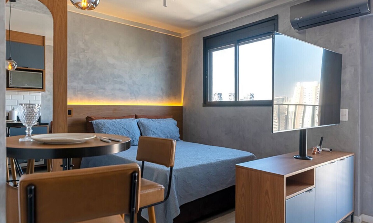 Vila Olimpia Apartment | Apartamento Acolhedor - Vila Olímpia