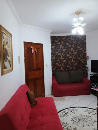Guilhermina Apartment | Apartamento aconchegante na praia Guilhermina Praia Grande