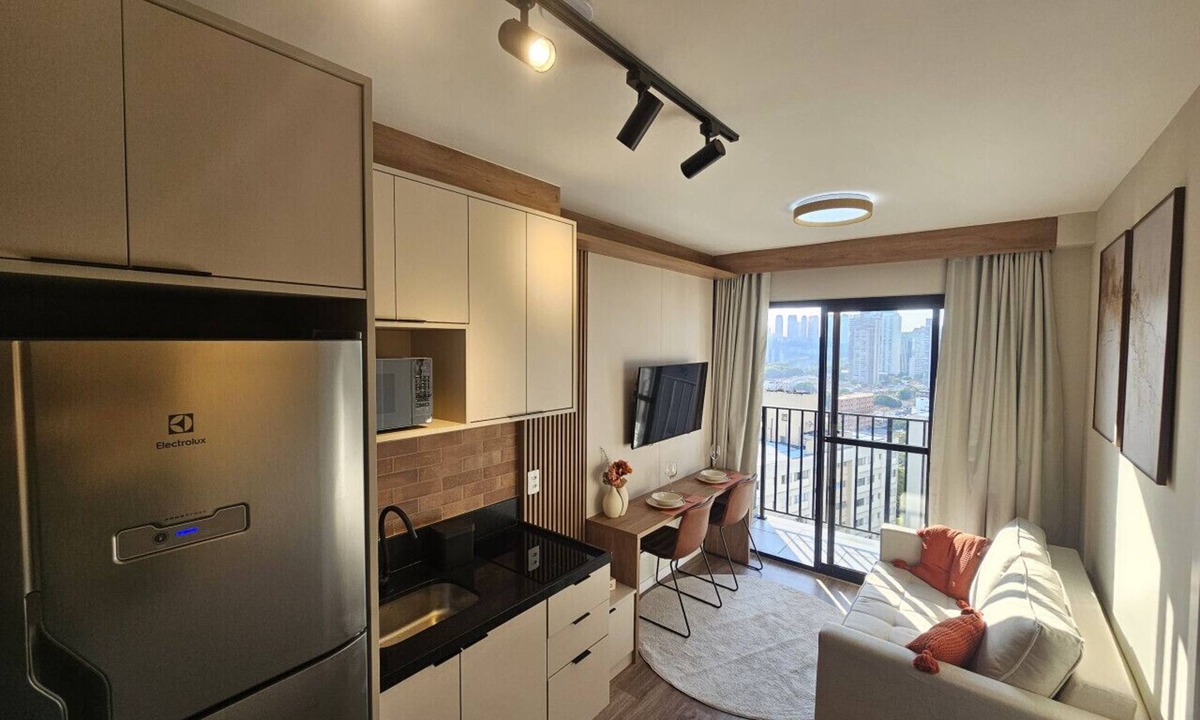 Vila Olimpia Apartment | Apartamento Alto Vista – Vila Olímpia