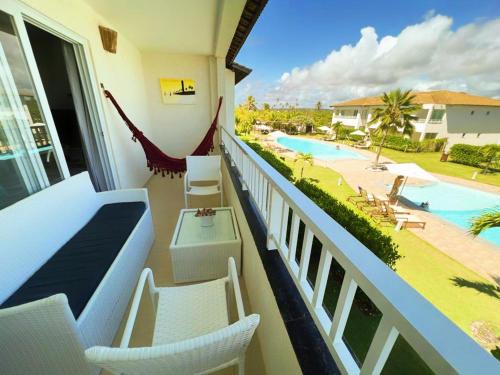 Subauma Apartment | Apartamento amplo de frente para o mar em Resort