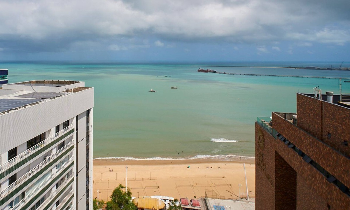 Mucuripe Apartment | Apartamento Beira-mar com Academia no Mucuripe