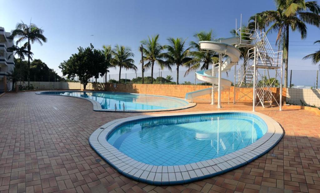 Balneario Mogiano Apartment | Apartamento beira mar - Praia de Boraceia