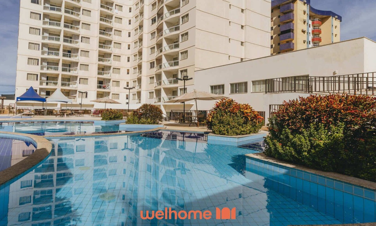 Do Turista Apartment | Apartamento Caldas Novas com Piscinas Termais
