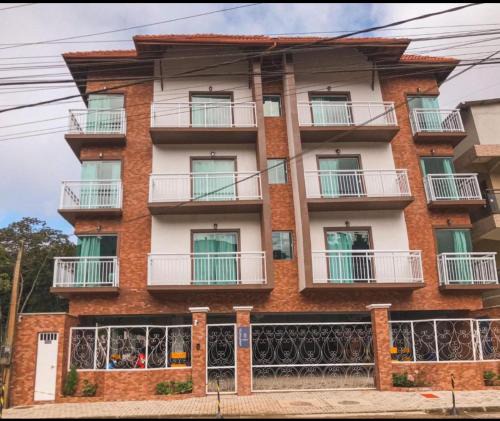 Guaramiranga Apartment | Apartamento com garagem no Centro de Guaramiranga