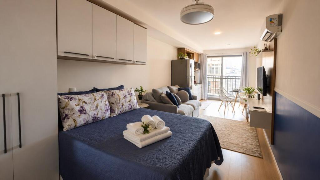 Porto Maravilha Apartment | Apartamento com Piscina, Academia e Metrô na porta