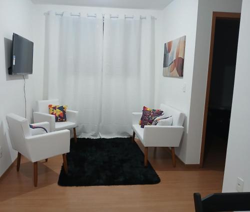 Londrina Apartment | Apartamento com piscina e garagem privativa