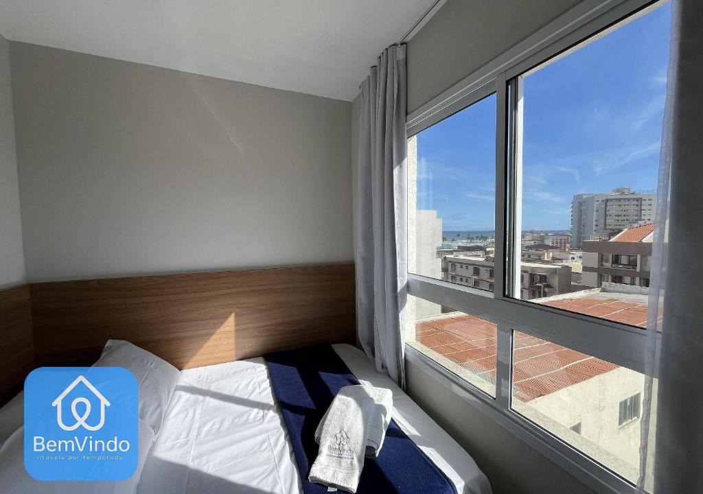 Amaralina Apartment | Apartamento Com Vista Mar No Smart Pituba Express