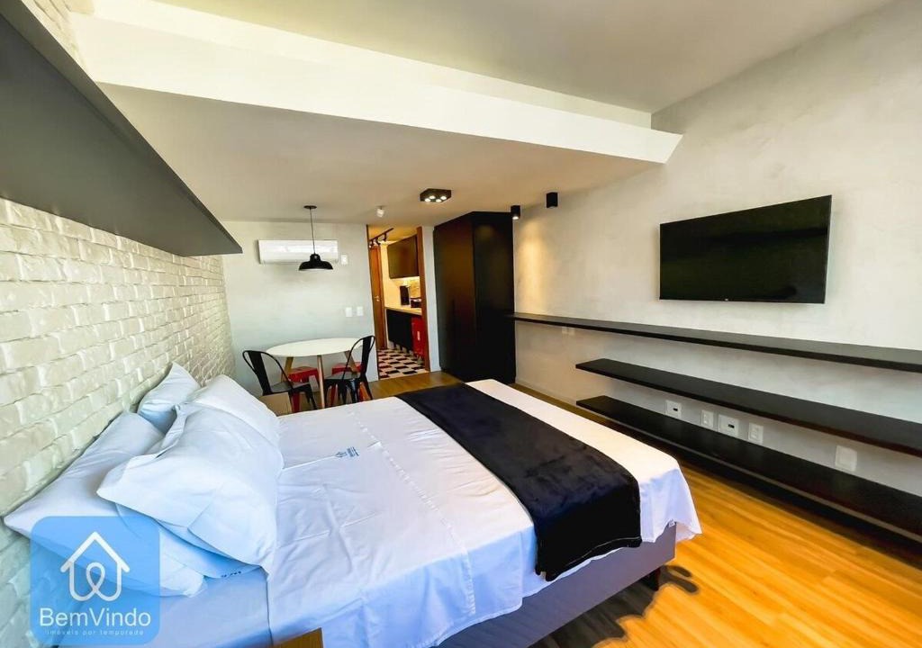 Vitoria Apartment | Apartamento completo com píer e acesso ao mar