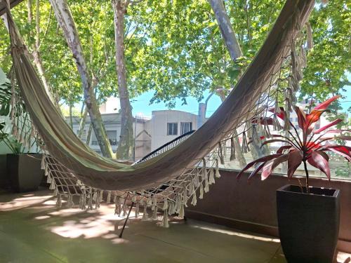 Cordon Apartment | Apartamento con Parrillero y Terraza en Cordón Soho