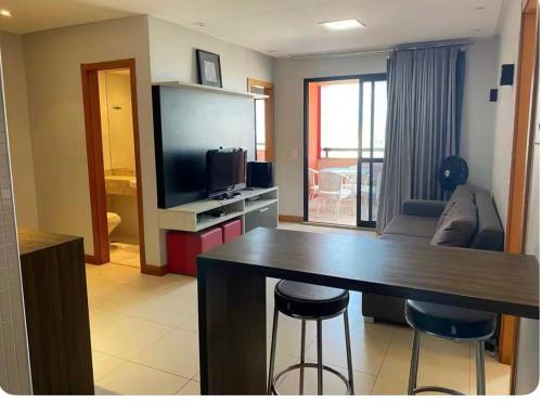 Salvador Apartment | Apartamento duas suites no Hotel Mercure Boulevard 5 pessoas